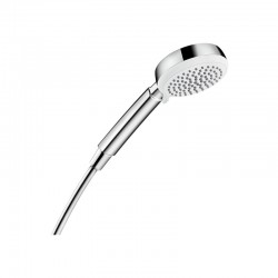 #0273 hansgrohe-crometta-100-rucna-sprcha-vario-4jet-ecosmart-biela-chrom-312566