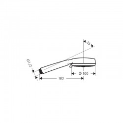 #0274 hansgrohe-crometta-100-rucna-sprcha-vario-4jet-ecosmart-biela-chrom-312566 (1)